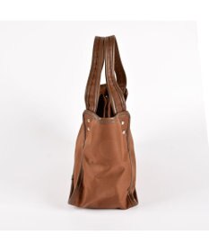 Y'SACCS ヒートエンボス ポルカドットトート Sサイズ