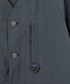 JOSEPH ABBOUD MOUNTAIN 【ECO撥水/起毛裏地】マイクロリップワッシャー ブルゾン