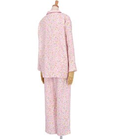 Wing パジャマ 綿100%(本体) レディース 長袖 長ズボン EP7048 ウイング／ワコール