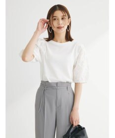 Green Parks ・ＳＵＧＡＲ　ＳＰＯＯＮ　フハクドットスリーブＴＥＥ