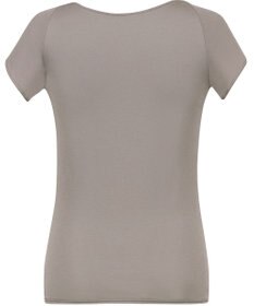 Wing インナー 綿混素材(身生地部) 汗をかいてもべたつきにくい 抗菌防臭(身生地部) 【瞬汗ドライ】 汗取り付き 2分袖 半袖 春 夏 EL1238 ウイング／ワコール