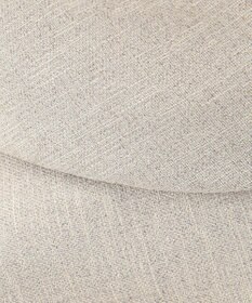 自由区 【洗える】フェイクリネンワイドブリム ハット