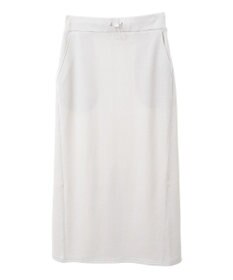 Green Parks ピグメントＩラインスウェットスカート