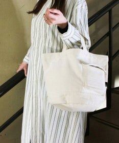 ROOTOTE 3065【ボトルホルダー付き】SN.デリ.リサイクルコットン-B