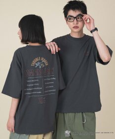 WEGO 【新柄追加/ユニセックス着用アイテム/SMLサイズ展開】TOMandJERRYグラフィックT（S）
