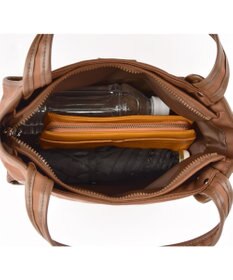 Y'SACCS ヒートエンボス ポルカドットトート Sサイズ