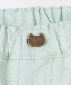 ANY KIDS 【洗濯機可能】ときめきストレッチ ネコパンツ