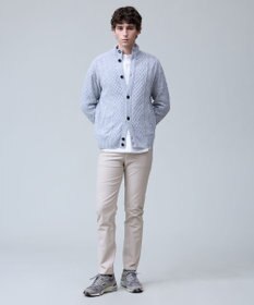 J.PRESS MEN 【ストレッチ】ハイパワーストレッチバーズアイ パンツ