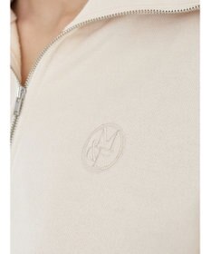 earth music&ecology ハーフＺＩＰスウェット