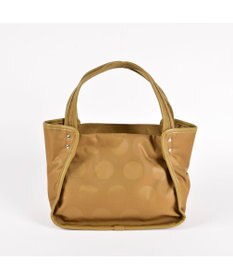 Y'SACCS ヒートエンボス ポルカドットトート Sサイズ