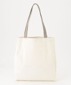 J.PRESS LADIES 【WEB限定カラーあり・A4サイズ収納可・セットアイテム】ポーチ付き PRINTED トート バッグ