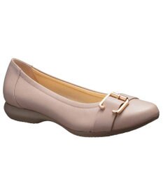 REGAL FOOT COMMUNITY 【ビューフィット】A71Y バックルベルト フラットパンプス