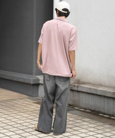 WEGO 【ユニセックス着用ITEM】フェイクレイヤードニットポロシャツ（SS）
