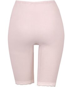 Wing インナーボトム 綿100％(身生地部) 接触冷感 さらっと快適 【綿100% シャリ感タイプ】 ひざ上丈 3Lまで対応 大きいサイズ 春 夏 ER6462 ウイング／ワコール