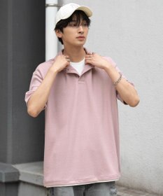 WEGO 【ユニセックス着用ITEM】フェイクレイヤードニットポロシャツ（SS）