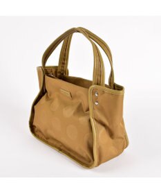 Y'SACCS ヒートエンボス ポルカドットトート Sサイズ