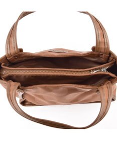 Y'SACCS ヒートエンボス ポルカドットトート Sサイズ