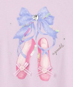 ANY KIDS トゥシューズバックシャン長袖Tシャツ