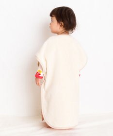 MIKI HOUSE HOT BISCUITS 顔ドン コットンスリーパー