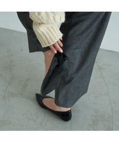 MODE ET JACOMO <carino>【レイン対応】プレーンパンプス