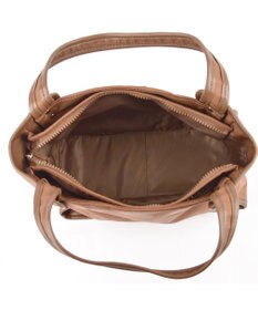 Y'SACCS ヒートエンボス ポルカドットトート Sサイズ