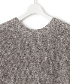 23区 L 【前後着用可能】ピュアリネン 2WAY ニット