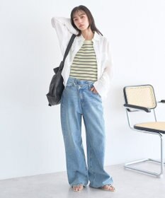 earth music&ecology ニットタンクトップ