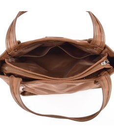 Y'SACCS ヒートエンボス ポルカドットトート Sサイズ