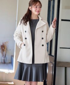 Tiaclasse L 裾フレアパフスリーブワンピース