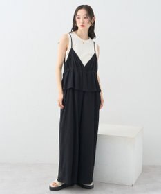 earth music&ecology ペプラムロンパース