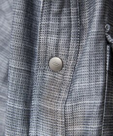 JOSEPH ABBOUD 【人気！1枚で2通りの着こなし】定番 リバーシブルシャツ