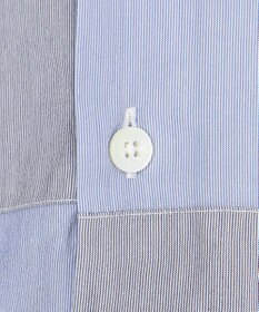 JOSEPH HOMME コットンナイロンブロック　シャツ