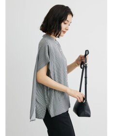 Green Parks 接触冷感　アソート柄ブラウス