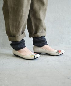 AND WOOL あったかルームパンツ