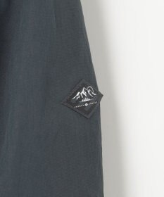 JOSEPH ABBOUD MOUNTAIN 【ECO撥水/起毛裏地】マイクロリップワッシャー ブルゾン