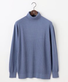 JOSEPH ABBOUD 【キングサイズ・洗える/チクチクしない/3シーズン対応】SNOWY タートルネック ニット