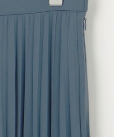 J.PRESS LADIES L 【洗える】ノルディス2wayジョーゼット プリーツ スカート