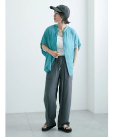 Te chichi 【7色展開】シャンブレーボイルドルマンシャツ