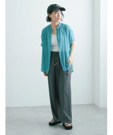 Te chichi 【7色展開】シャンブレーボイルドルマンシャツ