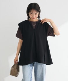 Green Parks リップルフレアベスト