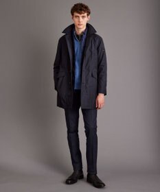 JOSEPH ABBOUD 【キングサイズ・柔らかな肌触り】 オーガニックラフィ グレンチェックシ ャツ