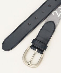 23区GOLF 【WOMEN】【日本製】ロゴプリント ベルト