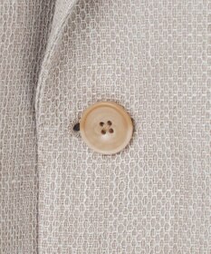 GOTAIRIKU 【DORMEUIL】ドーメル HEXAGON リネン ジャケット_ベージュ