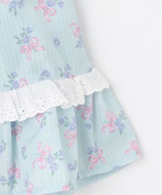 ANY KIDS フラワー×リボン スカパン