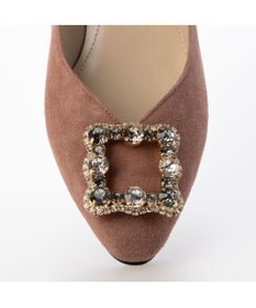 Riz raffinee <Riz raffinee>ビジューバックルパンプス