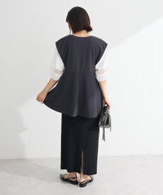 Green Parks リップルフレアベスト