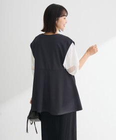 Green Parks リップルフレアベスト