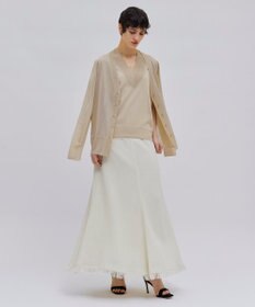 BEIGE， 【洗える】RIOU / ニットトップス