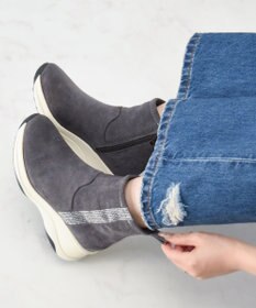 Bridget Birkin 【Bridget Birkin】ラインストーンハイカットスニーカーブーツ