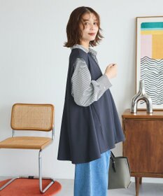 Green Parks リップルフレアベスト